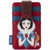 Snow White and the Seven Dwarfs (1937) - Classic Apple 5" Faux Leather Card Holder