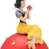 Snow White and the Seven Dwarfs (1937) - Snow White Disney Icons & Villains Resin Character on Glass Bauble Ornament