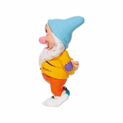 Snow White and the Seven Dwarfs - Bashful 3” Statue by Romero Britto
