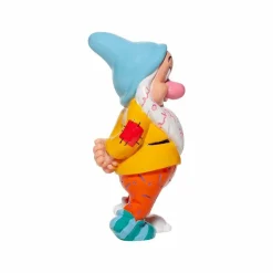 Snow White and the Seven Dwarfs - Bashful 3” Statue by Romero Britto