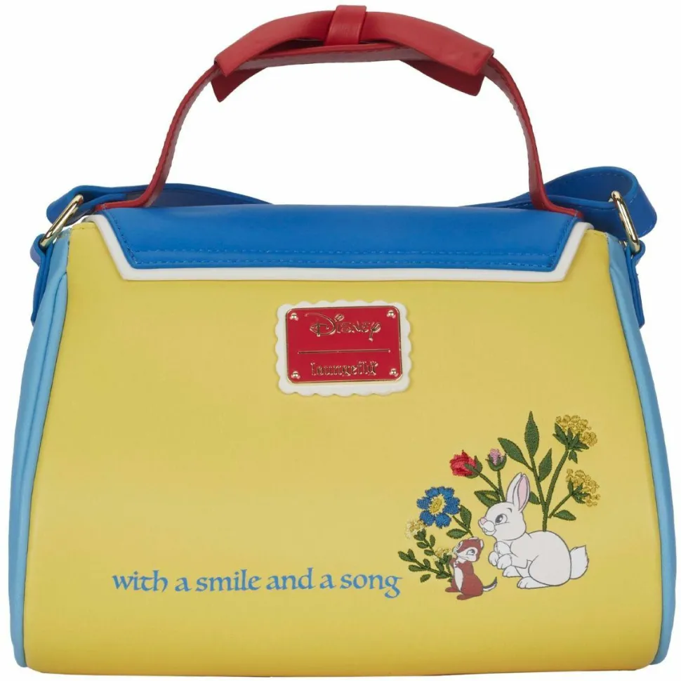 Snow White and the Seven Dwarfs (1937) - 85th Anniversary Cosplay 7” Faux Leather Handbag