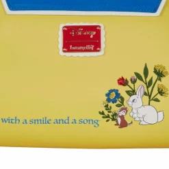 Snow White and the Seven Dwarfs (1937) - 85th Anniversary Cosplay 7” Faux Leather Handbag