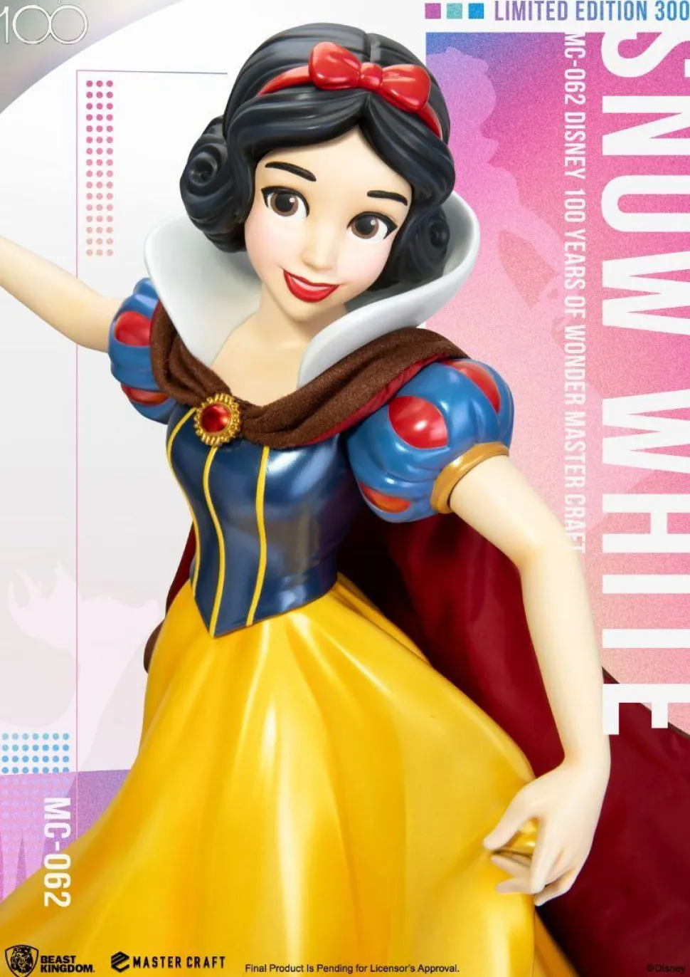 Snow White and the Seven Dwarfs (1937) - Snow White Disney 100th Anniversary Master Craft 15" Statue
