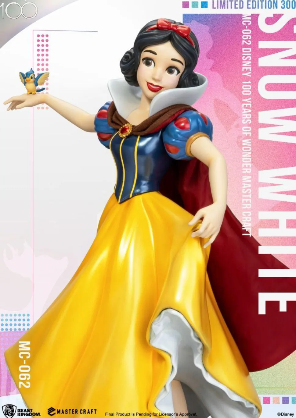 Snow White and the Seven Dwarfs (1937) - Snow White Disney 100th Anniversary Master Craft 15" Statue