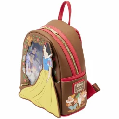 Snow White and the Seven Dwarfs (1937) - Snow White Lenticular Princess Series 10” Faux Leather Mini Backpack