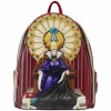 Snow White and the Seven Dwarfs (1937) - Evil Queen Throne 10” Faux Leather Mini Backpack