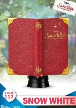 Snow White and the Seven Dwarfs (1937) - Snow White Story Book Series D-Stage 6” Statue