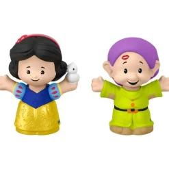 Snow White and the Seven Dwarfs (1937) - Snow White & Dopey Disney Princess Fisher-Price Little People 2-Pack