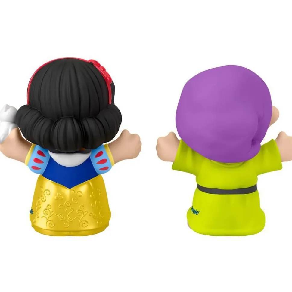 Snow White and the Seven Dwarfs (1937) - Snow White & Dopey Disney Princess Fisher-Price Little People 2-Pack