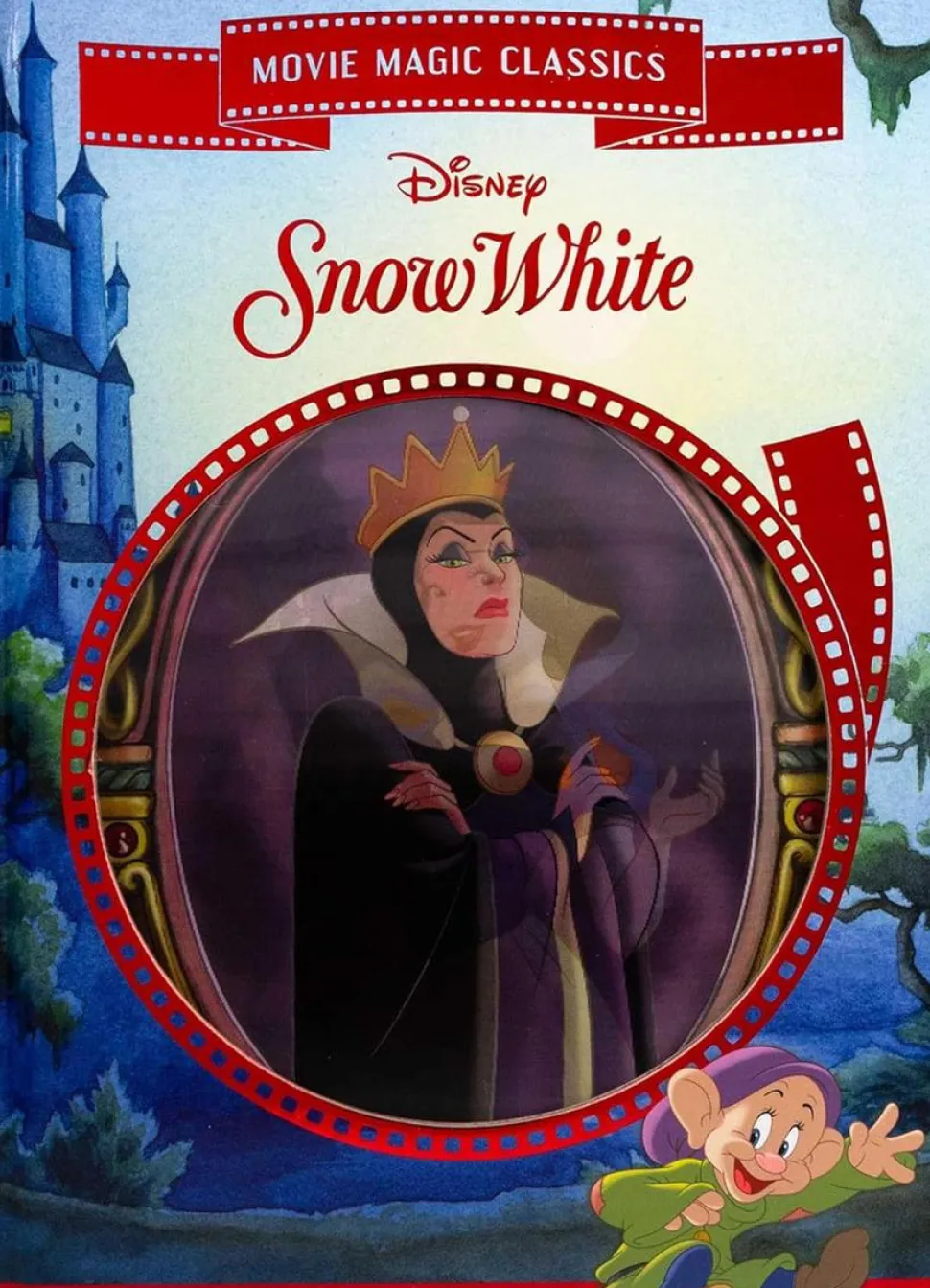 Snow White and the Seven Dwarfs (1937) - Movie Magic Classics Hardcover Book