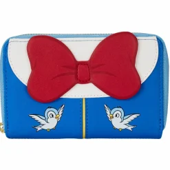 Snow White and the Seven Dwarfs (1937) - 85th Anniversary Cosplay 4” Faux Leather Zip-Around Wallet