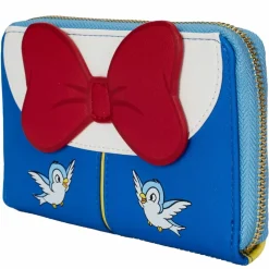 Snow White and the Seven Dwarfs (1937) - 85th Anniversary Cosplay 4” Faux Leather Zip-Around Wallet