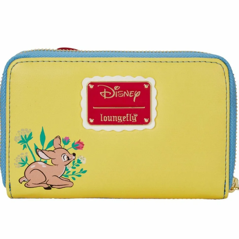 Snow White and the Seven Dwarfs (1937) - 85th Anniversary Cosplay 4” Faux Leather Zip-Around Wallet