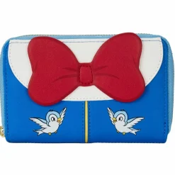 Snow White and the Seven Dwarfs (1937) - 85th Anniversary Cosplay 4” Faux Leather Zip-Around Wallet