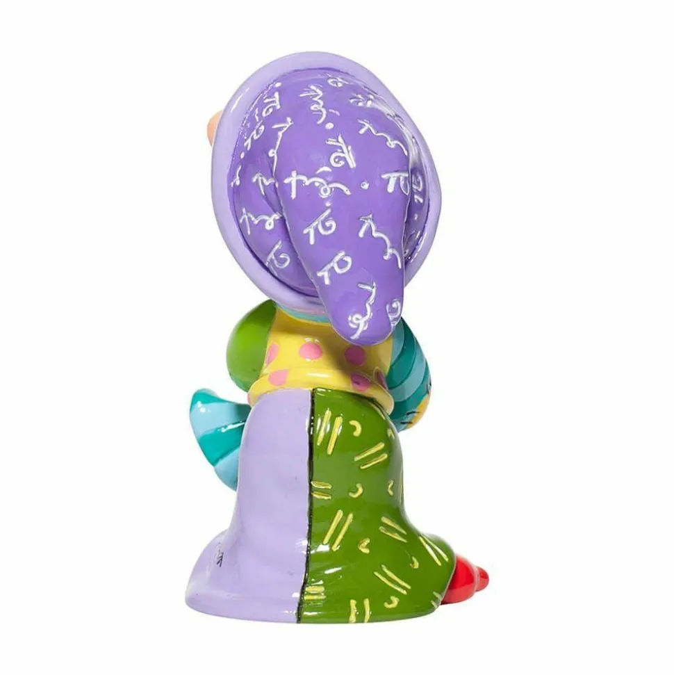 Snow White and the Seven Dwarfs - Dopey 3” Statue by Romero Britto