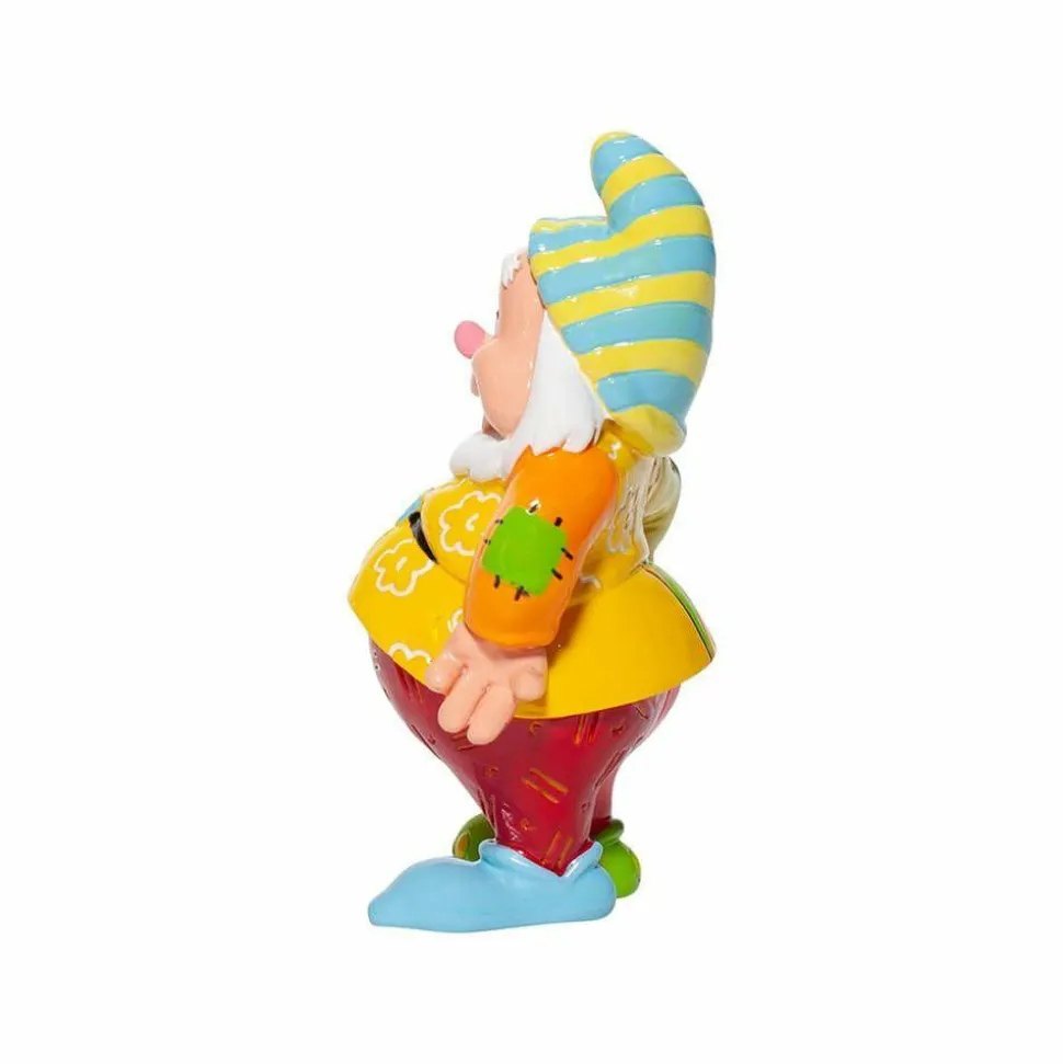 Snow White and the Seven Dwarfs - Happy 3” Statue by Romero Britto