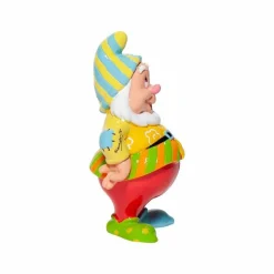 Snow White and the Seven Dwarfs - Happy 3” Statue by Romero Britto