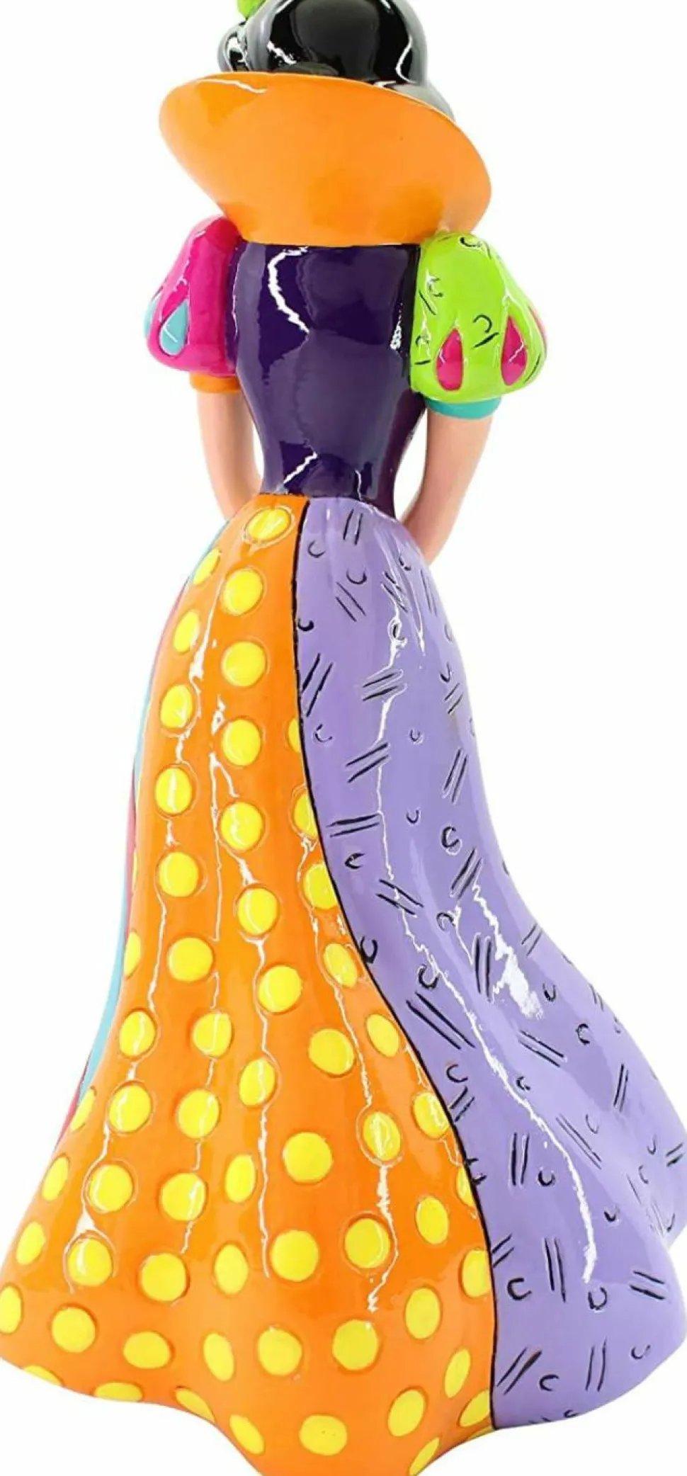 Snow White and the Seven Dwarves - Snow White 8” Statue by Romero Britto