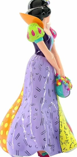 Snow White and the Seven Dwarves - Snow White 8” Statue by Romero Britto