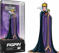Snow White and The Seven Dwarfs (1937) - Evil Queen Disney Villains Figpin Enamel Pin