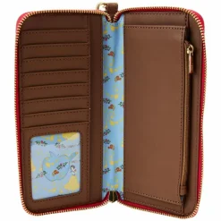Snow White and the Seven Dwarfs (1937) - Snow White Lenticular Princess Series 4” Faux Leather Zip-Around Wristlet