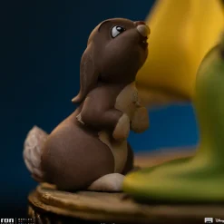 Snow White and the Seven Dwarfs (1937) - Snow White and Dopey 1/10th Scale Statue