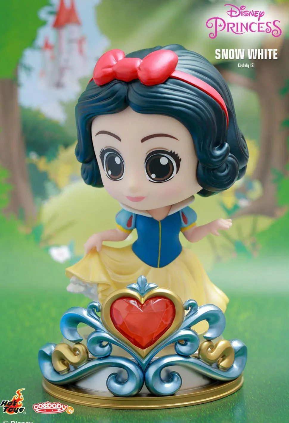 Snow White and the Seven Dwarfs (1937) - Snow White Cosbaby (S) Hot Toys Figure