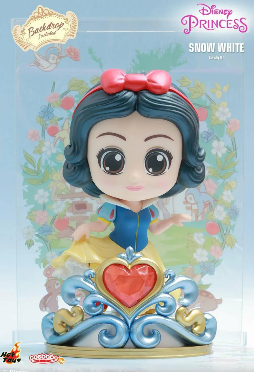 Snow White and the Seven Dwarfs (1937) - Snow White Cosbaby (S) Hot Toys Figure