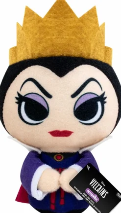 Snow White and the Seven Dwarfs - Evil Queen Disney Villains 4” Plush