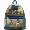 Snow White and the Seven Dwarfs (1937) - Scenes 10” Faux Leather Mini Backpack