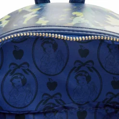 Snow White and the Seven Dwarfs (1937) - Scenes 10” Faux Leather Mini Backpack