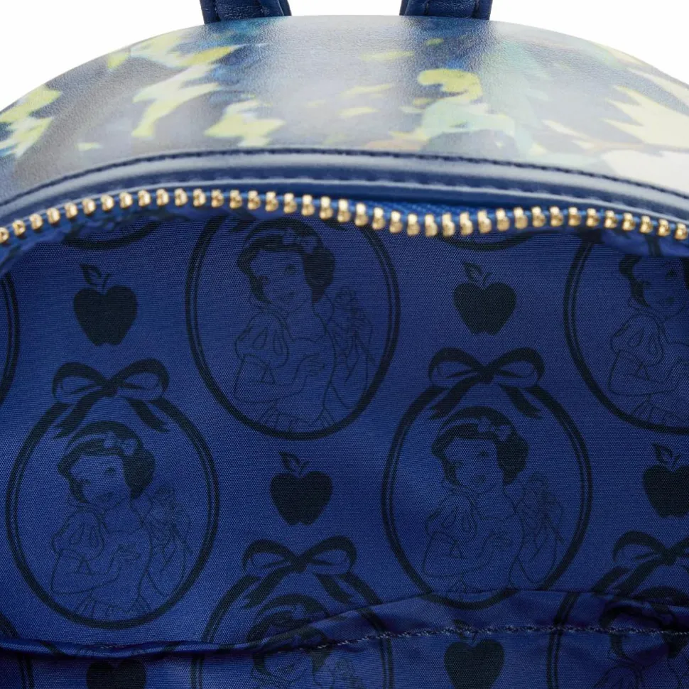 Snow White and the Seven Dwarfs (1937) - Scenes 10” Faux Leather Mini Backpack