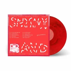 Snowy Band - Age Difference LP Vinyl Record (Maroon Coloured Vinyl)