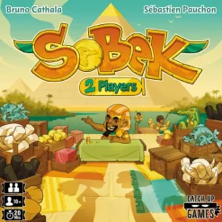 Sobek: 2 Players - Board Game
