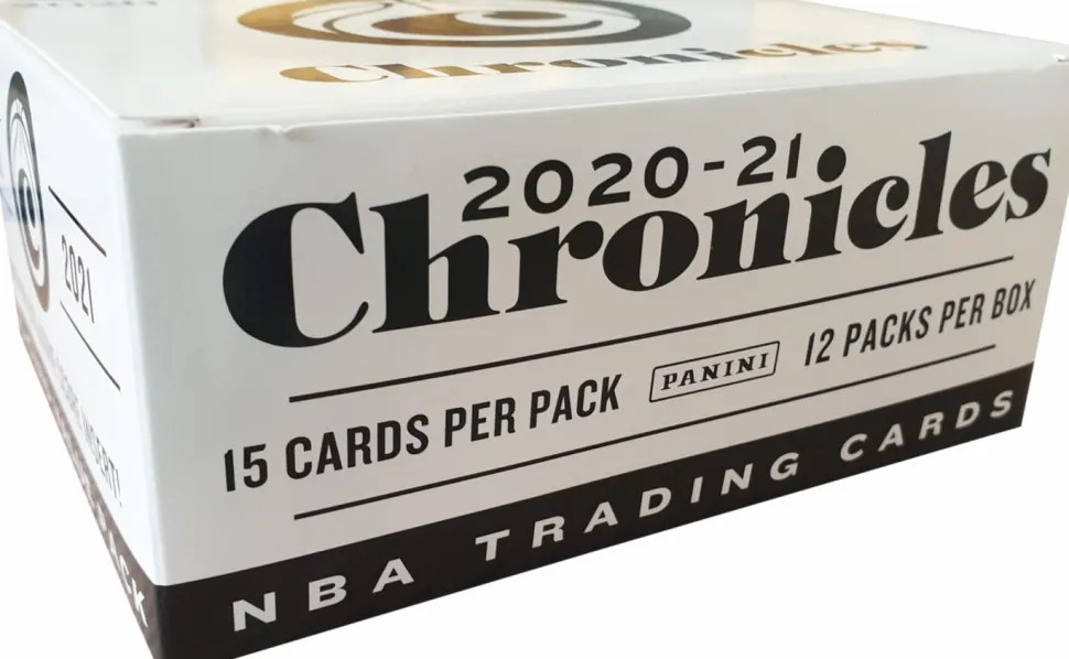 Soccer - 2020/21 Panini Chronicles Soccer Trading Cards Multi Pack Box (Display of 12)