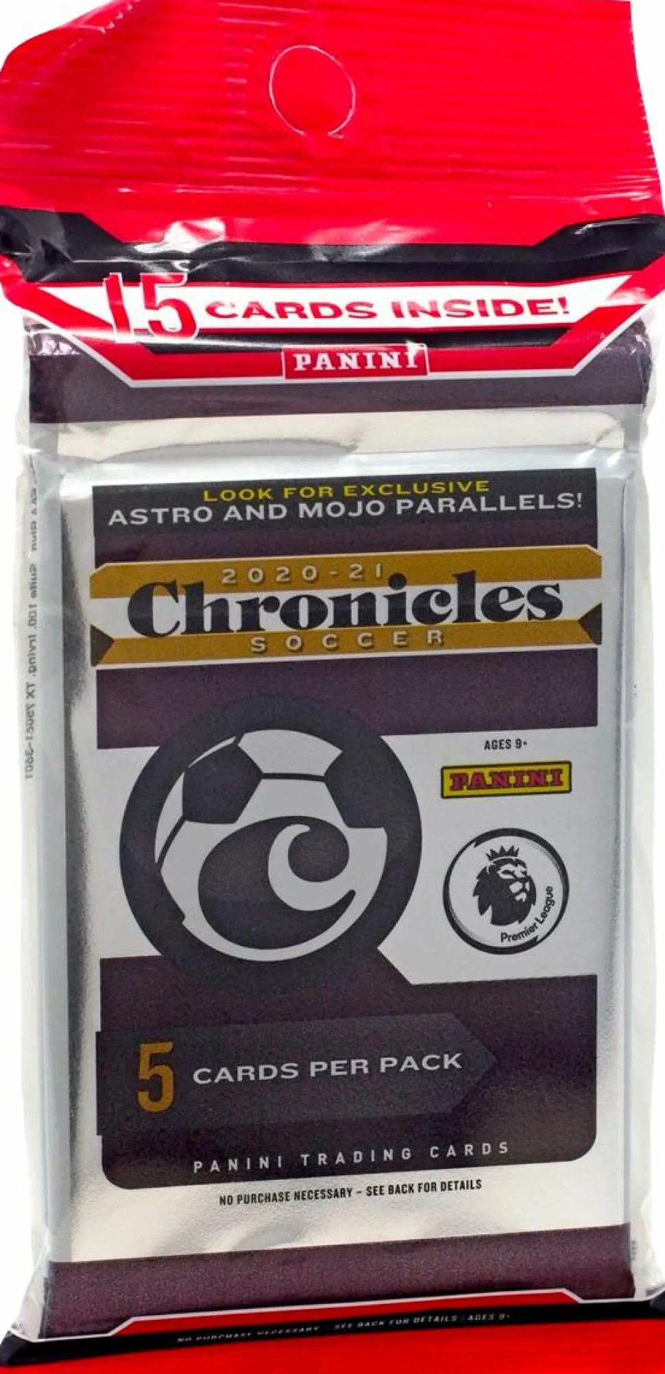 Soccer - 2020/21 Panini Chronicles Soccer Trading Cards Multi Pack Box (Display of 12)