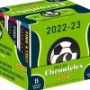 Soccer - 2022/23 Panini Chronicles Soccer Trading Cards Hobby Box (Display of 3)