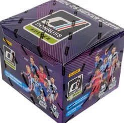 Soccer - 2024/25 Panini Donruss Soccer Trading Cards Hobby Box (Display of 12)