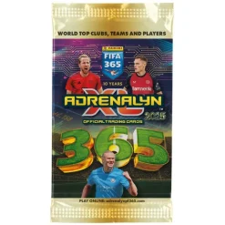 Soccer - 2025 Panini FIFA 365 Adrenalyn XL Soccer Trading Cards Box (Display of 24)