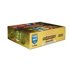 Soccer - 2025 Panini FIFA 365 Adrenalyn XL Soccer Trading Cards Box (Display of 24)