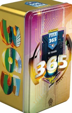 Soccer - 2025 Panini FIFA 365 Adrenalyn XL Soccer Trading Cards Collector's Tin