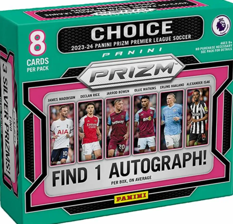 Soccer - 2023/24 Panini Prizm English Premier League Choice Trading Cards Box (Display of 1)