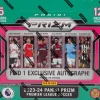 Soccer - 2023/24 Panini Prizm EPL Soccer Trading Cards Box (Display of 12)