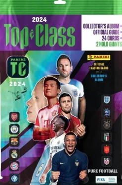 Soccer - 2024 Panini Top Class Soccer Trading Cards Collector's Starter Pack