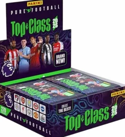 Soccer - 2025 Premier League Panini Top Class Soccer Trading Cards Box (Display of 24)