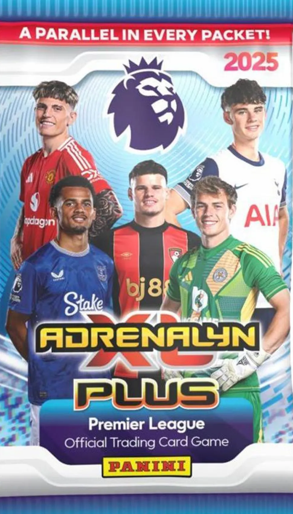 Soccer - 2025 Premier League Panini Adrenalyn XL Plus Soccer Trading Cards Booster Box (Display of 24)