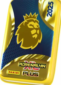Soccer - 2025 Premier League Panini Adrenalyn XL Plus Soccer Trading Cards Pocket Tin (Lucky Dip)