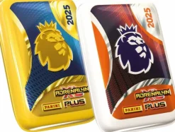 Soccer - 2025 Premier League Panini Adrenalyn XL Plus Soccer Trading Cards Pocket Tin (Lucky Dip)
