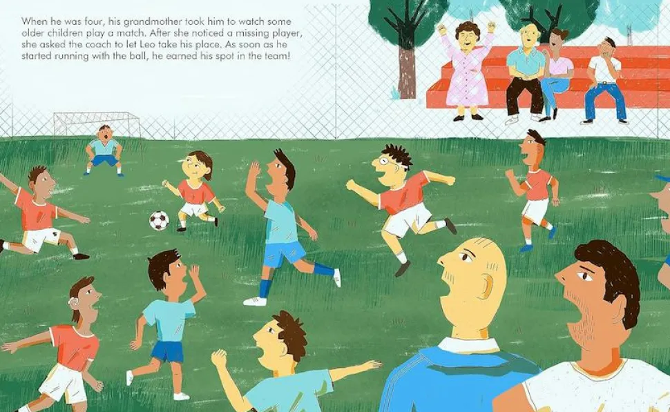 Soccer - Leo Messi Little People, Big Dreams Hardcover Book