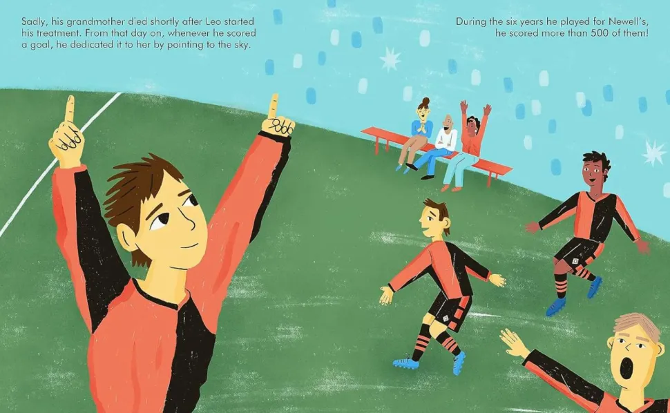 Soccer - Leo Messi Little People, Big Dreams Hardcover Book